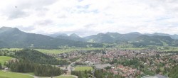 Archiv Foto Webcam Skisprungarena Oberstdorf 13:00