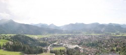 Archiv Foto Webcam Skisprungarena Oberstdorf 17:00
