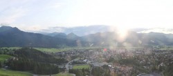 Archiv Foto Webcam Skisprungarena Oberstdorf 19:00
