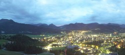 Archiv Foto Webcam Skisprungarena Oberstdorf 03:00