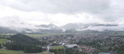 Archiv Foto Webcam Skisprungarena Oberstdorf 05:00
