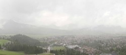 Archiv Foto Webcam Skisprungarena Oberstdorf 06:00