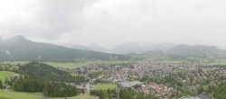 Archiv Foto Webcam Skisprungarena Oberstdorf 07:00