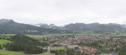 Archiv Foto Webcam Skisprungarena Oberstdorf 11:00