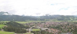 Archiv Foto Webcam Skisprungarena Oberstdorf 13:00