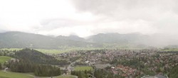 Archiv Foto Webcam Skisprungarena Oberstdorf 15:00