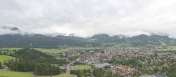 Archiv Foto Webcam Skisprungarena Oberstdorf 17:00