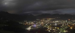 Archiv Foto Webcam Skisprungarena Oberstdorf 23:00