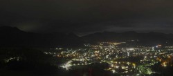 Archiv Foto Webcam Skisprungarena Oberstdorf 01:00