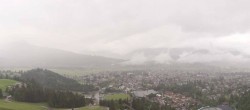 Archiv Foto Webcam Skisprungarena Oberstdorf 05:00