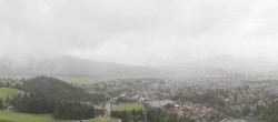 Archiv Foto Webcam Skisprungarena Oberstdorf 07:00
