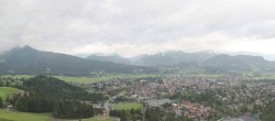 Archiv Foto Webcam Skisprungarena Oberstdorf 09:00