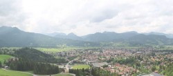 Archiv Foto Webcam Skisprungarena Oberstdorf 13:00
