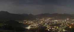 Archived image Webcam Oberstdorf: Ski Jumping Area 01:00
