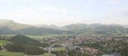 Archived image Webcam Oberstdorf: Ski Jumping Area 05:00