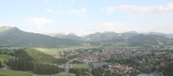 Archived image Webcam Oberstdorf: Ski Jumping Area 06:00