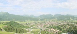 Archived image Webcam Oberstdorf: Ski Jumping Area 07:00