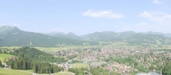 Archiv Foto Webcam Skisprungarena Oberstdorf 09:00