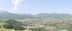 Archiv Foto Webcam Skisprungarena Oberstdorf 11:00