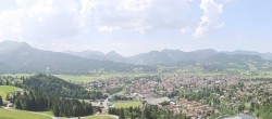 Archiv Foto Webcam Skisprungarena Oberstdorf 13:00