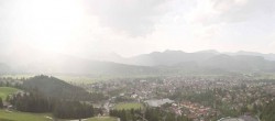 Archiv Foto Webcam Skisprungarena Oberstdorf 15:00