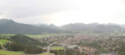 Archiv Foto Webcam Skisprungarena Oberstdorf 17:00