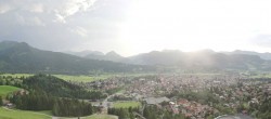 Archiv Foto Webcam Skisprungarena Oberstdorf 19:00