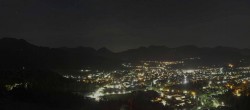 Archiv Foto Webcam Skisprungarena Oberstdorf 23:00