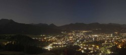 Archiv Foto Webcam Skisprungarena Oberstdorf 01:00