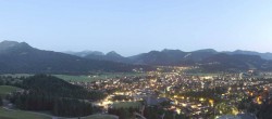 Archiv Foto Webcam Skisprungarena Oberstdorf 03:00