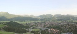 Archiv Foto Webcam Skisprungarena Oberstdorf 05:00
