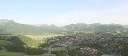 Archiv Foto Webcam Skisprungarena Oberstdorf 06:00