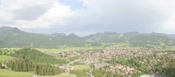 Archiv Foto Webcam Skisprungarena Oberstdorf 07:00