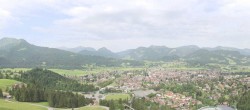 Archiv Foto Webcam Skisprungarena Oberstdorf 09:00