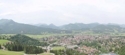 Archiv Foto Webcam Skisprungarena Oberstdorf 11:00