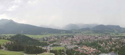 Archiv Foto Webcam Skisprungarena Oberstdorf 13:00