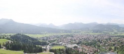 Archiv Foto Webcam Skisprungarena Oberstdorf 15:00