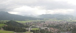 Archiv Foto Webcam Skisprungarena Oberstdorf 17:00