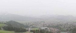 Archiv Foto Webcam Skisprungarena Oberstdorf 19:00