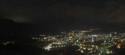 Archived image Webcam Oberstdorf: Ski Jumping Area 23:00