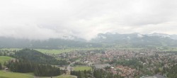 Archiv Foto Webcam Skisprungarena Oberstdorf 08:00