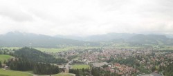 Archiv Foto Webcam Skisprungarena Oberstdorf 11:00