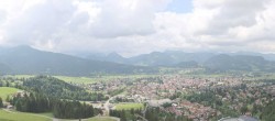 Archiv Foto Webcam Skisprungarena Oberstdorf 13:00