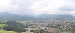 Archiv Foto Webcam Skisprungarena Oberstdorf 15:00