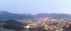 Archiv Foto Webcam Skisprungarena Oberstdorf 03:00