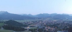 Archiv Foto Webcam Skisprungarena Oberstdorf 03:00