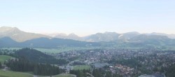 Archiv Foto Webcam Skisprungarena Oberstdorf 05:00