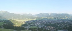 Archiv Foto Webcam Skisprungarena Oberstdorf 06:00