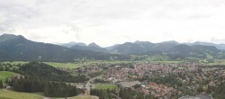 Archiv Foto Webcam Skisprungarena Oberstdorf 15:00