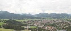 Archiv Foto Webcam Skisprungarena Oberstdorf 17:00